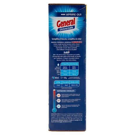 General Universale Nuova Formula 5in1 3 Kg
